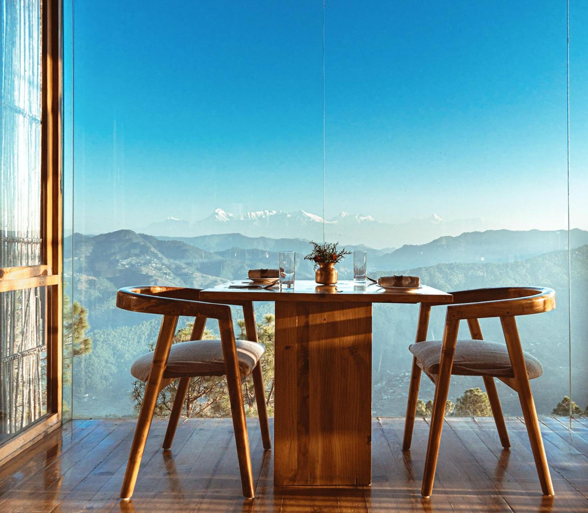The Kumaon Otel Binsar Dış mekan fotoğraf