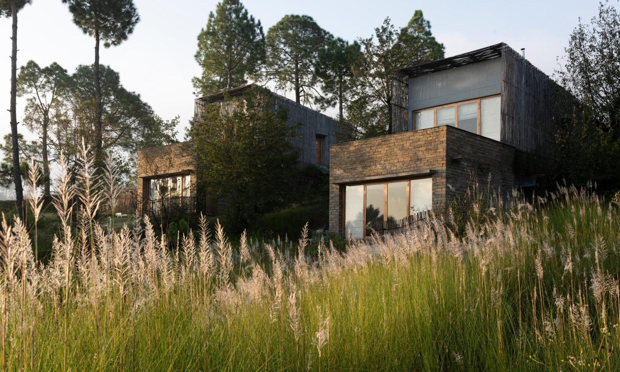 The Kumaon Otel Binsar Dış mekan fotoğraf