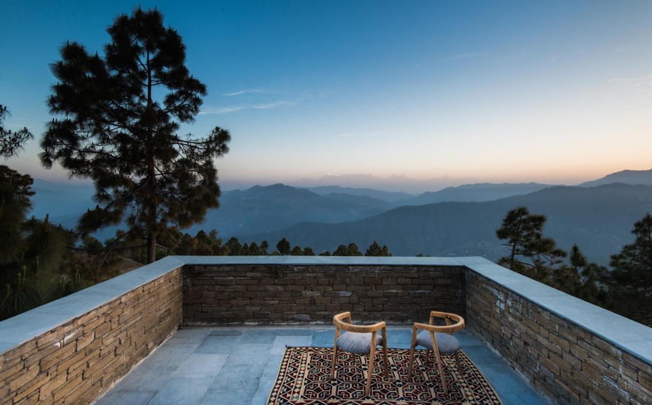 The Kumaon Otel Binsar Dış mekan fotoğraf